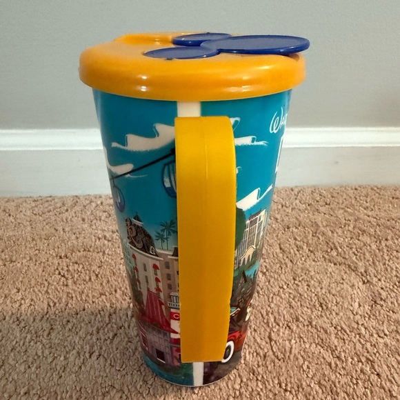 Walt Disney World | Yellow, Red, Blue Collectible Mug Vintage WDW - Picture 4 of 9